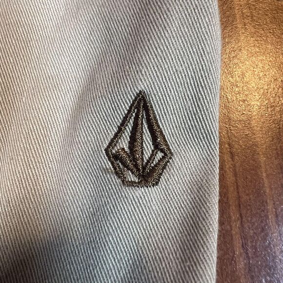 Volcom Pants‎ Mens 36x32 Khaki Straight Leg Chino Casual Dress Workwear Modern - Picture 14 of 16